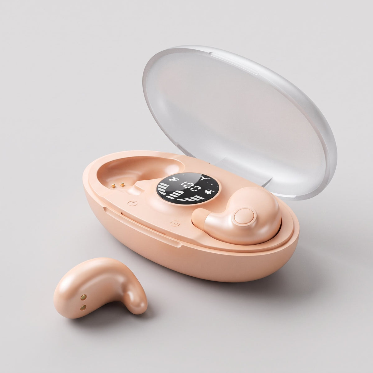 Écouteurs de sommeil Bluetooth sans fil intra-auriculaires, très compacts