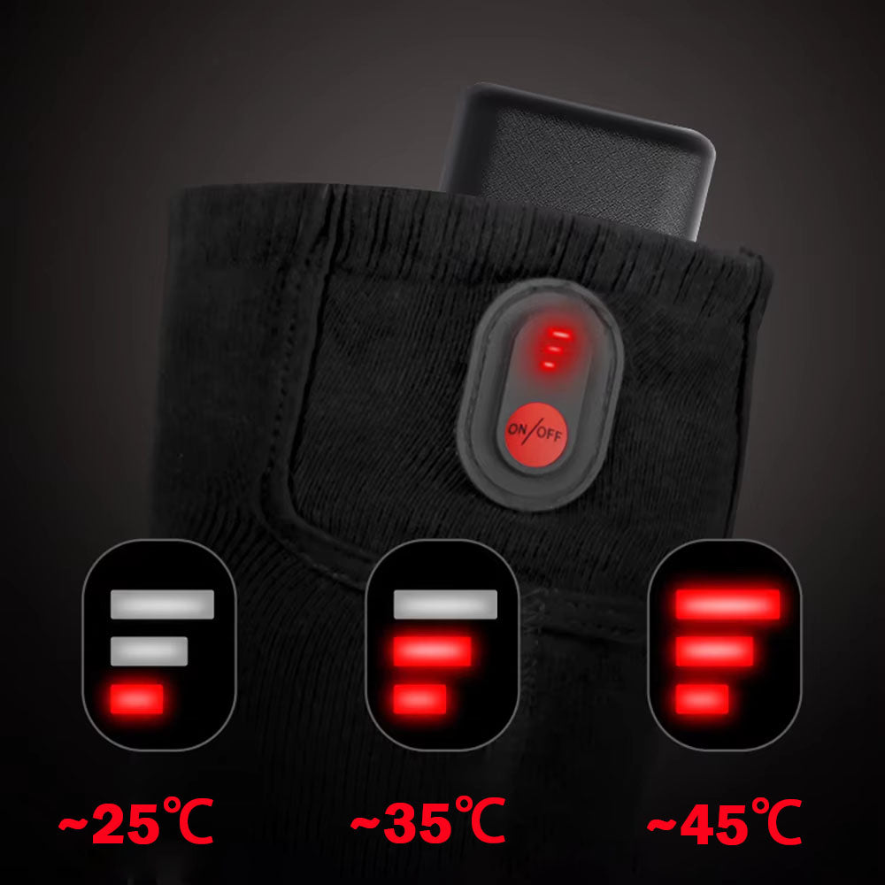 Chaussette Chauffante Helvora HeatSock 3 – 3 Niveaux de Chaleur & Batterie Rechargeable