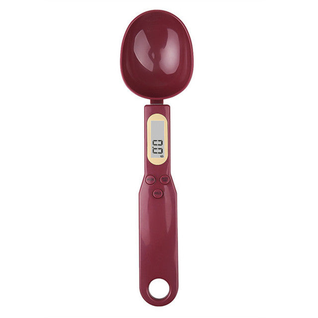 Boule à mesurer numérique 0,1-500 g, écran LCD