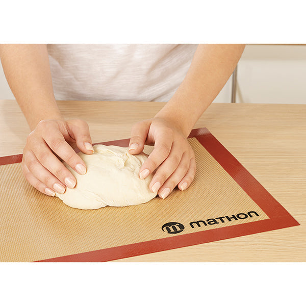Tapis de cuisson professionnel silicone et fibre de verre 40 cm Mathon