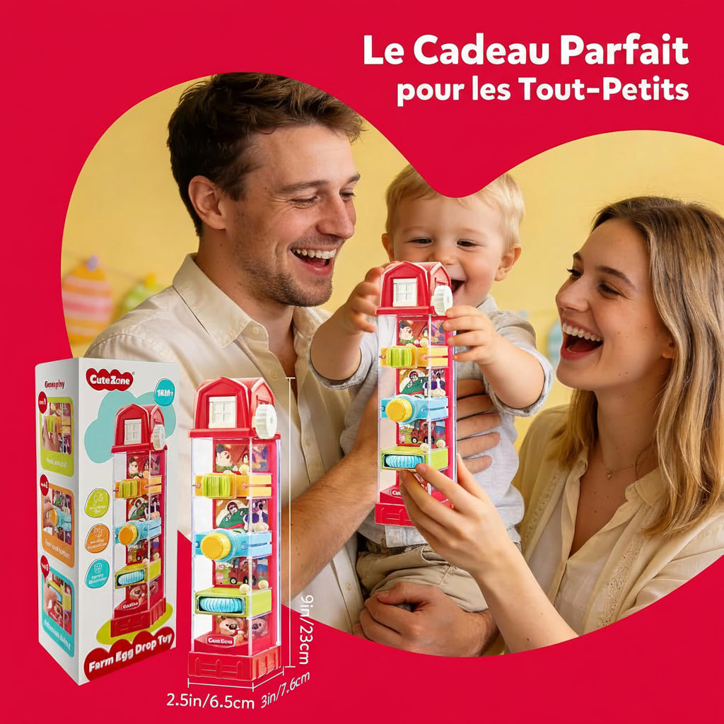 Circuit de balles ferme interactif