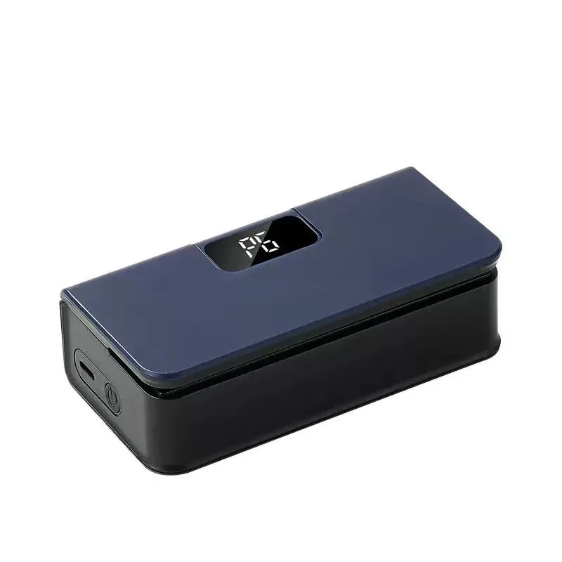 Mini scelleuse thermique pour sacs en plastique, machine de scellage thermique rechargeable, scelleuse de sacs de stockage en plastique, scelleuse thermique manuelle pour aliments
