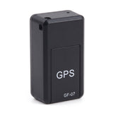 Mini traceur GPS noir magnétique de forme compacte