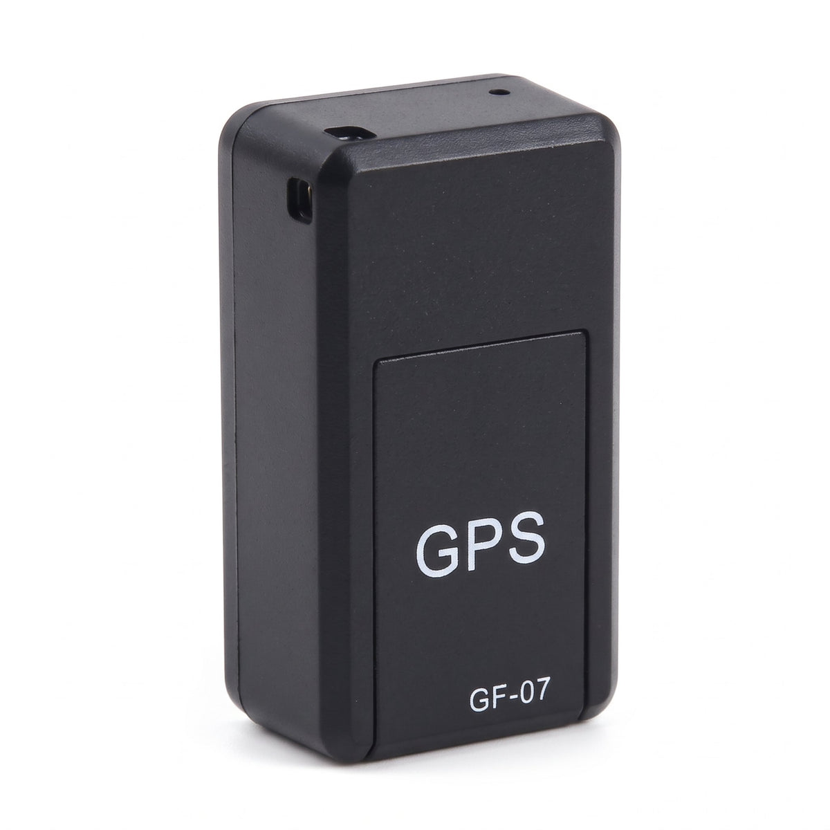 Mini traceur GPS noir magnétique de forme compacte