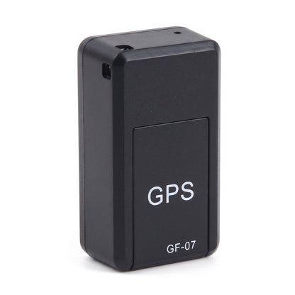 Mini traceur GPS noir magnétique de forme compacte