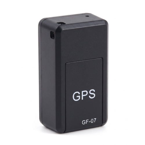 Mini traceur GPS noir magnétique de forme compacte