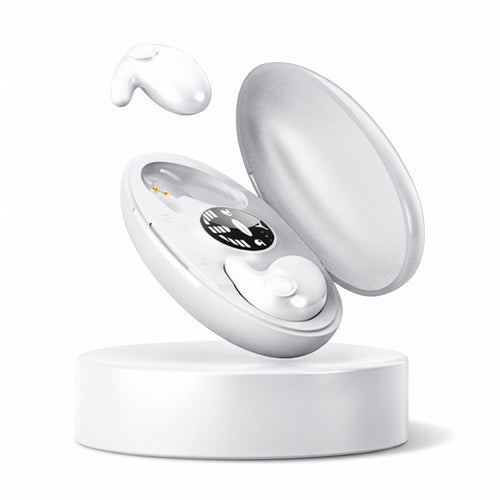 Écouteurs de sommeil Bluetooth sans fil intra-auriculaires, très compacts