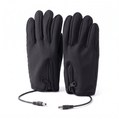 Gants Chauffants Helvora HeatRide – USB, Imperméables & Compatibles Écran Tactile