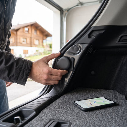 Mini traceur GPS à fixation magnétique pour voiture, moto et vélo