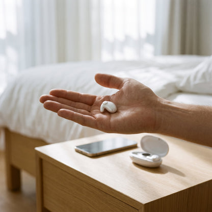 Écouteurs de sommeil Bluetooth sans fil intra-auriculaires, très compacts