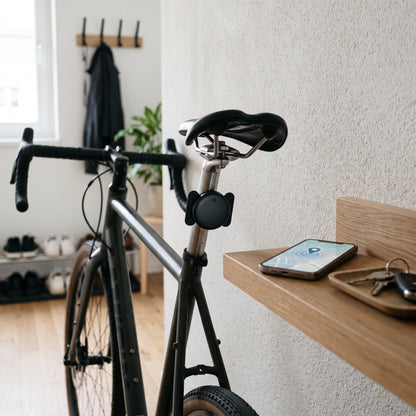 Mini traceur GPS à fixation magnétique pour voiture, moto et vélo