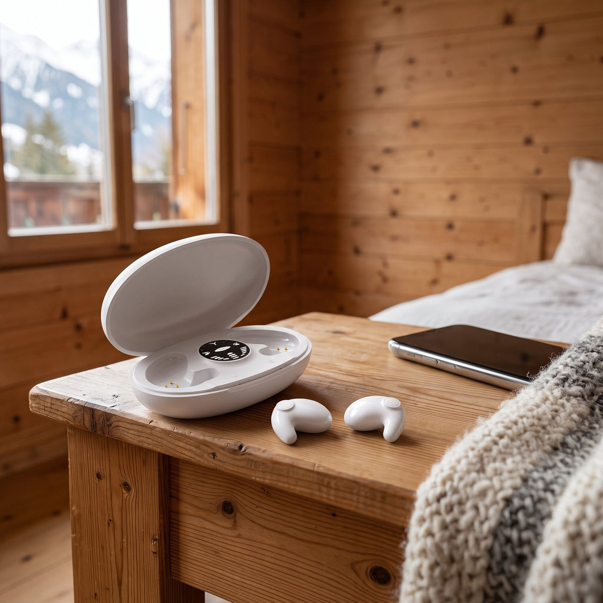 Écouteurs de sommeil Bluetooth sans fil intra-auriculaires, très compacts