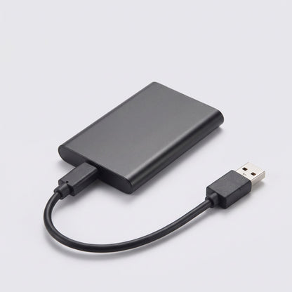 SSD externe 2 To ultracompact en boîtier aluminium, connexion USB