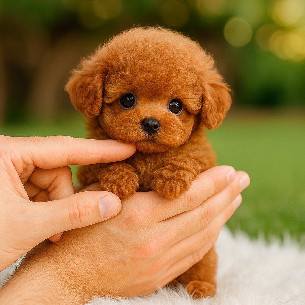 Peluche chien interactive au pelage doux, posée sur une surface claire