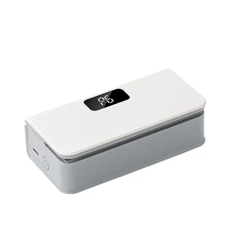 Mini scelleuse thermique pour sacs en plastique, machine de scellage thermique rechargeable, scelleuse de sacs de stockage en plastique, scelleuse thermique manuelle pour aliments