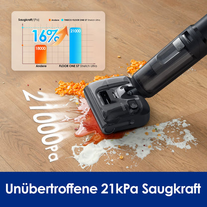 Tineco FLOOR ONE S7 Stretch Ultra intelligenter Nass- und Trockensauger