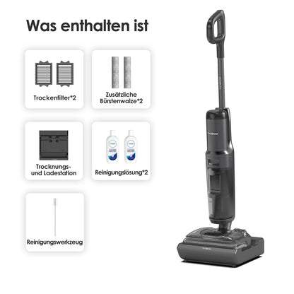Tineco FLOOR ONE S7 Stretch Ultra intelligenter Nass- und Trockensauger
