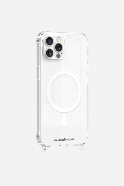 Coque Anneaux Magsafe Transparente
