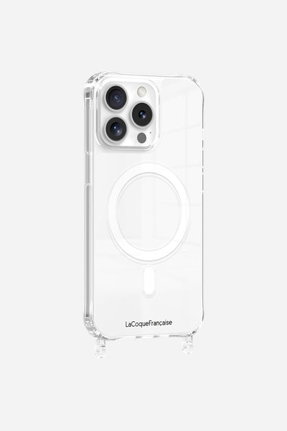 Coque Anneaux Magsafe Transparente