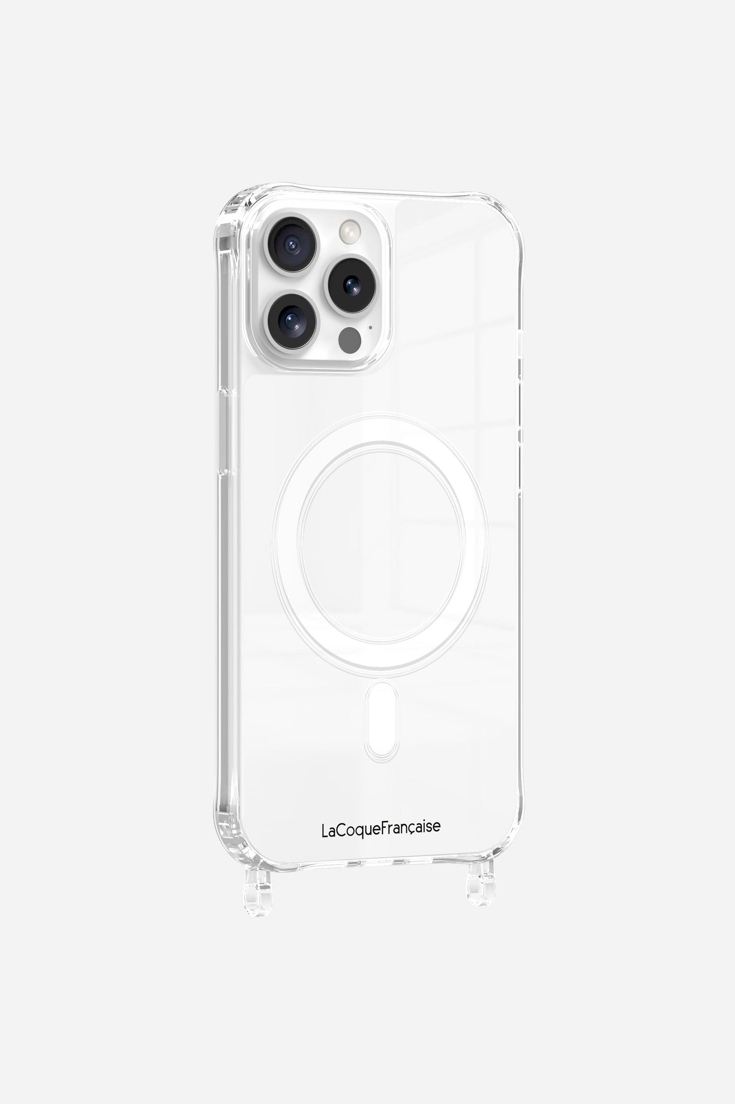 Coque Anneaux Magsafe Transparente