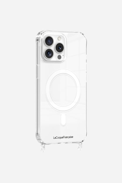 Coque Anneaux Magsafe Transparente