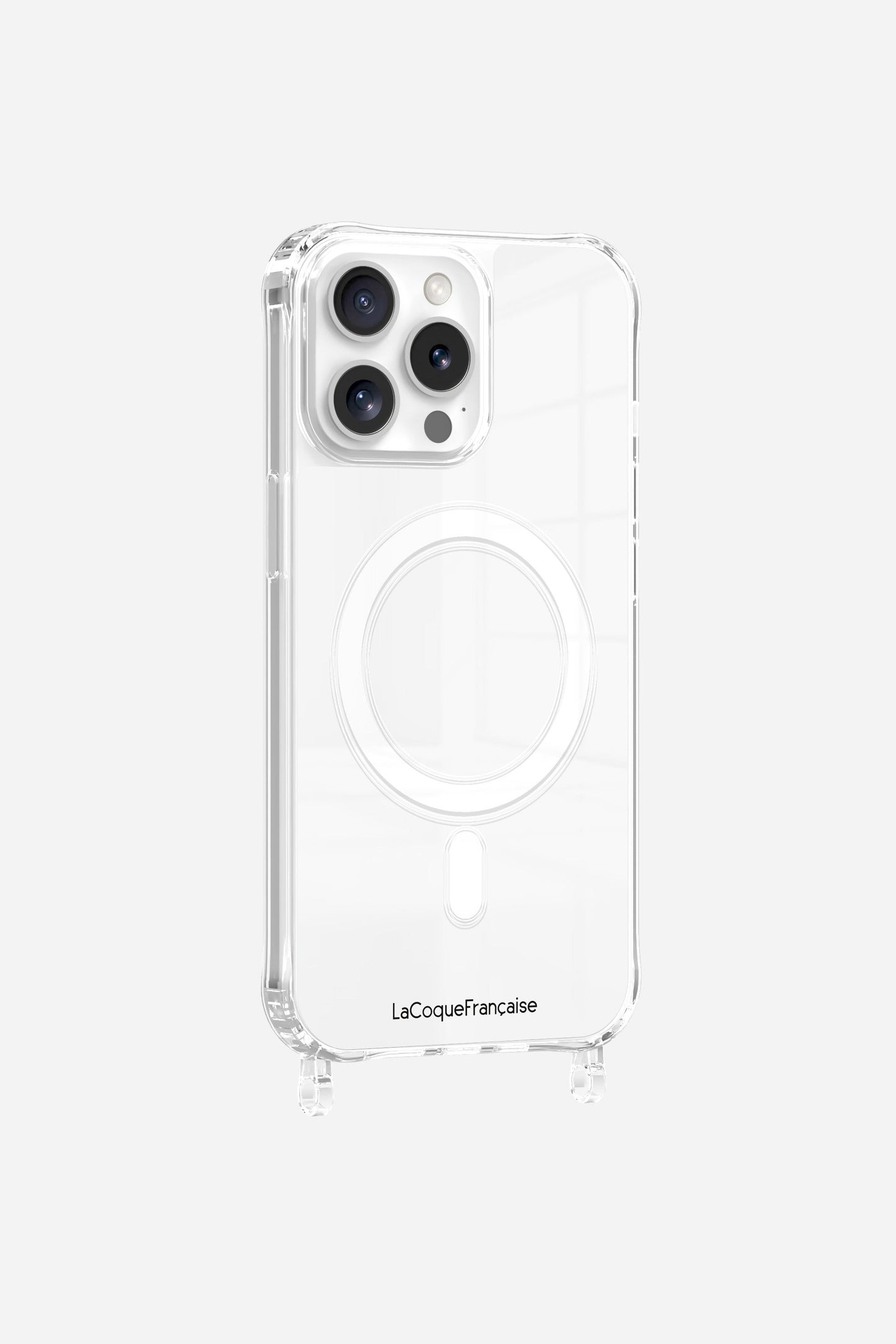 Coque Anneaux Magsafe Transparente
