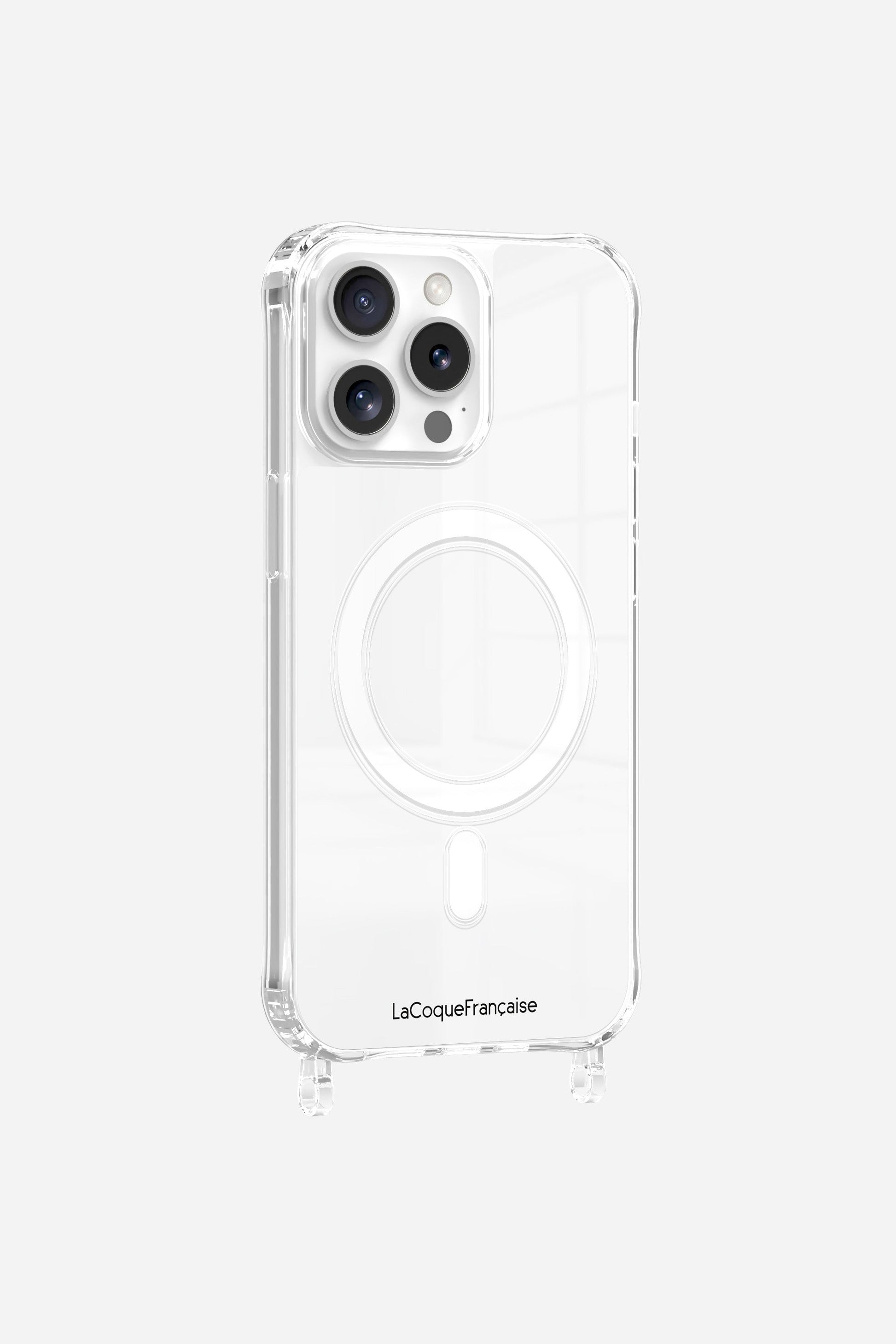 Coque Anneaux Magsafe Transparente