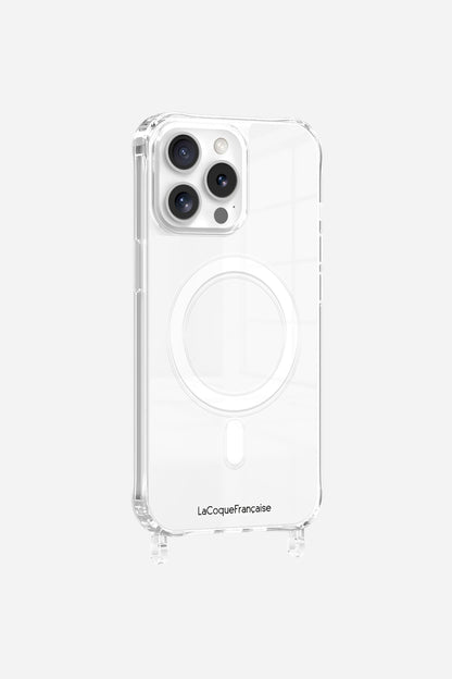 Coque Anneaux Magsafe Transparente