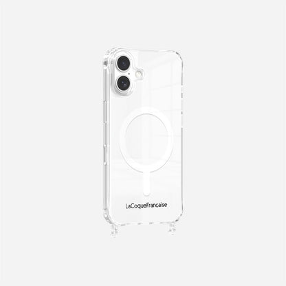 Coque Anneaux Magsafe Transparente