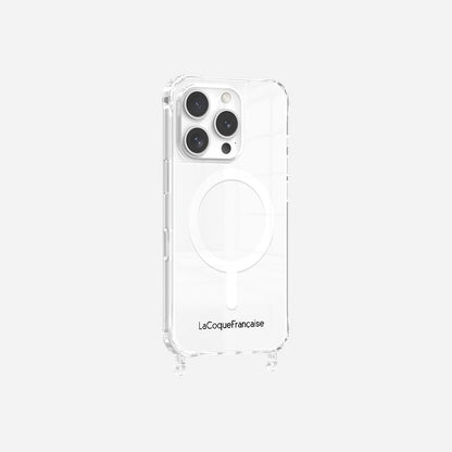 Coque Anneaux Magsafe Transparente