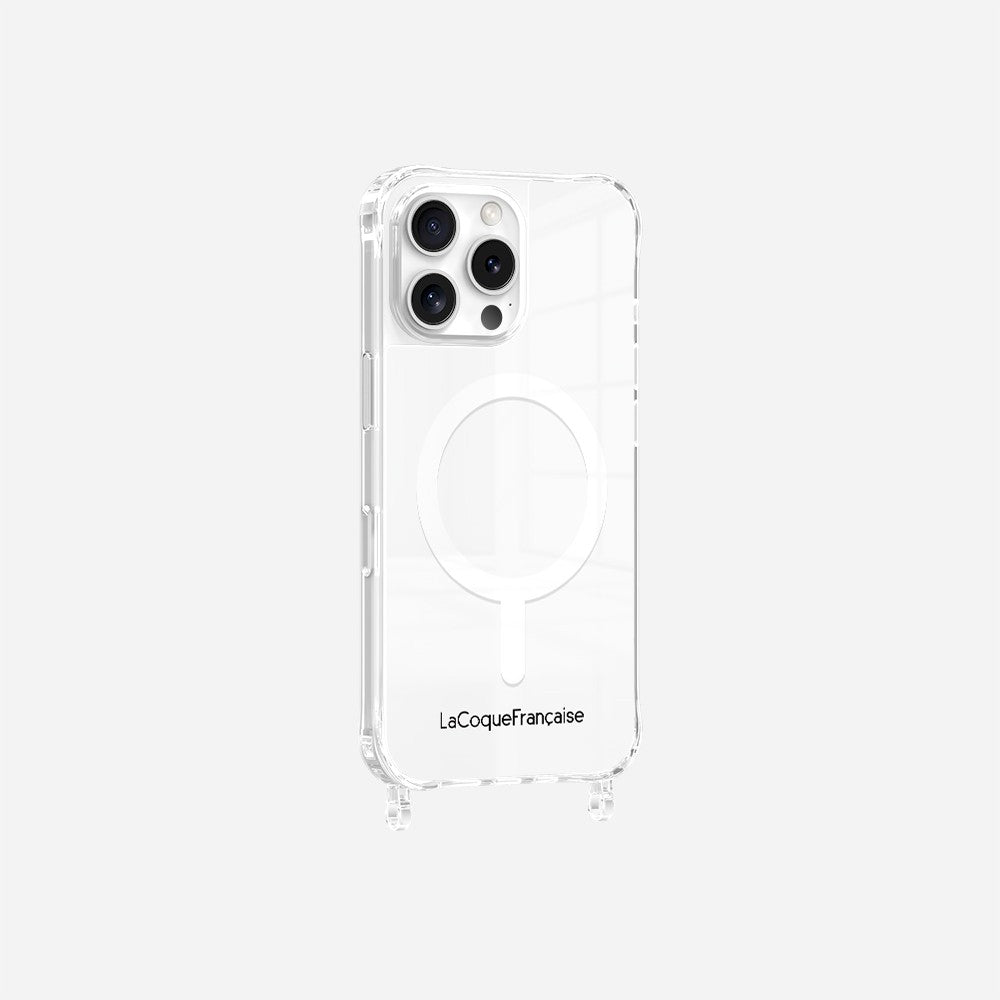 Coque Anneaux Magsafe Transparente