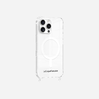 Coque Anneaux Magsafe Transparente