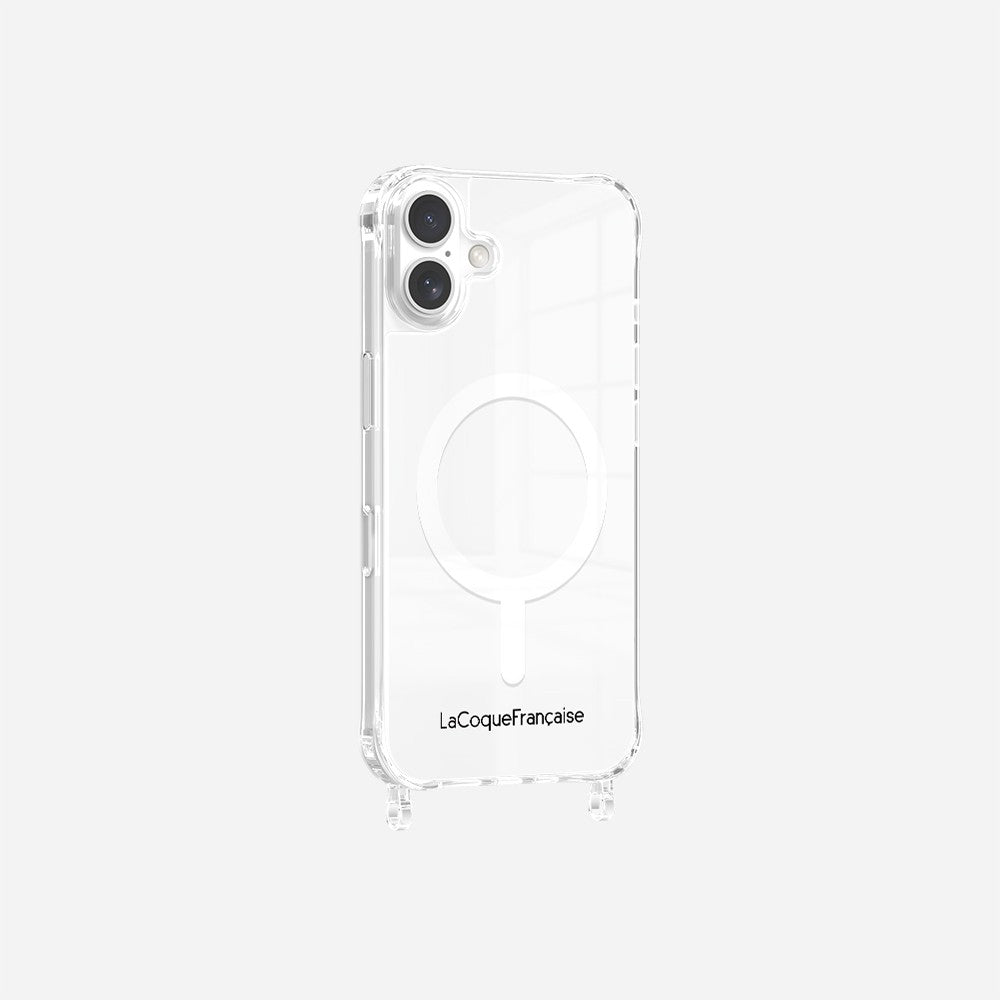 Coque Anneaux Magsafe Transparente