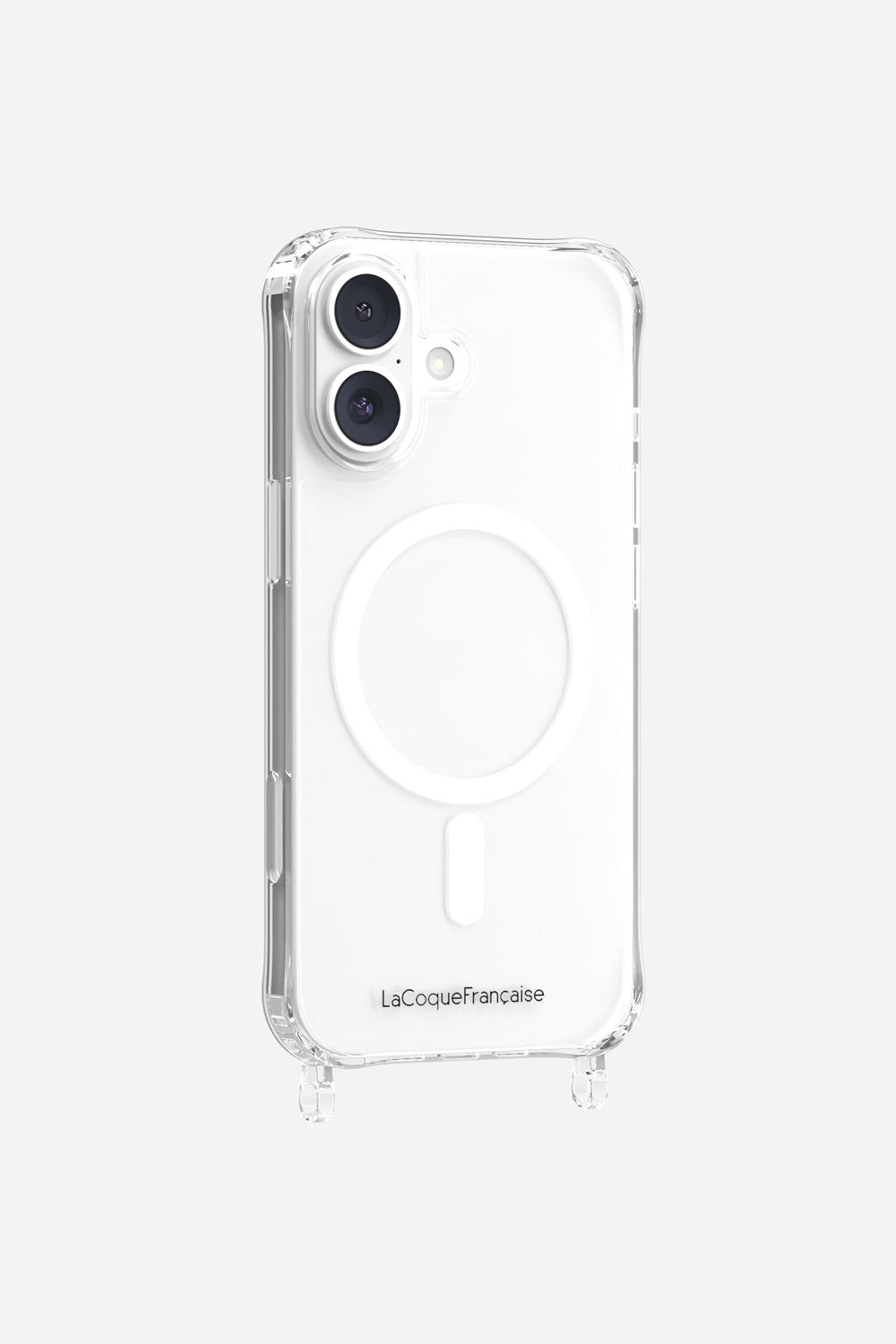 Coque Anneaux Magsafe Transparente