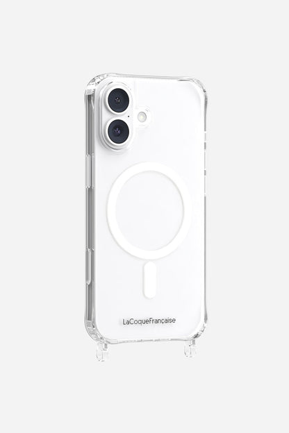 Coque Anneaux Magsafe Transparente