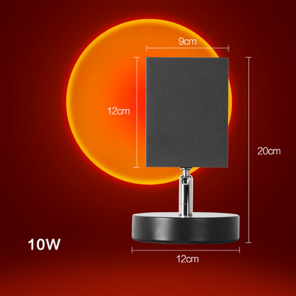 Lampe de Table GlowLys – Design Rétro avec Éclairage Ambiant et Doux