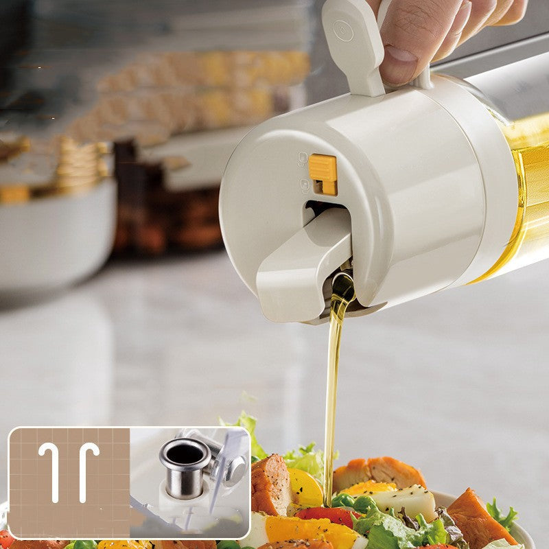 2-in-1 Ölsprühflasche – Sprühen & Dosieren