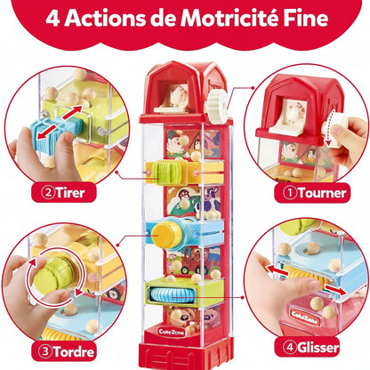 Circuit de balles ferme interactif