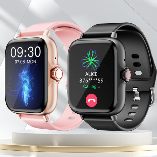 Montre connectée sans fil, appel, étanche, Fitness, rappel de Message de sommeil, fréquence cardiaque, oxygène dans le sang, pour iPhone Android, hommes et femmes