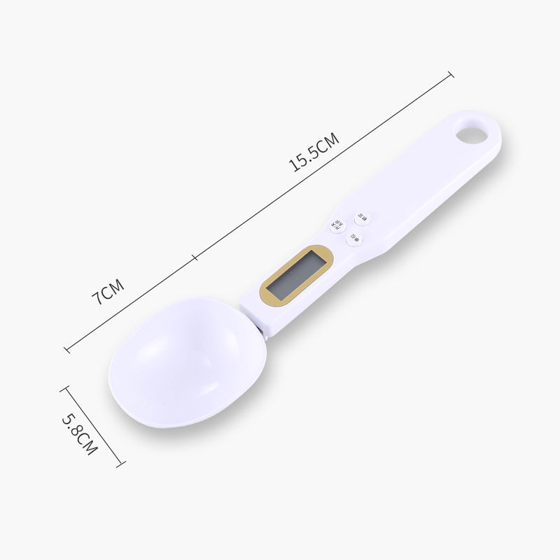 Boule à mesurer numérique 0,1-500 g, écran LCD