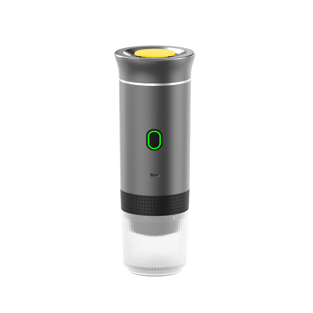 Machine à café expresso portable électrique sans fil pour la maison, le camping, cafetière 3-en-1, capsules, poudre, cafetière de voyage