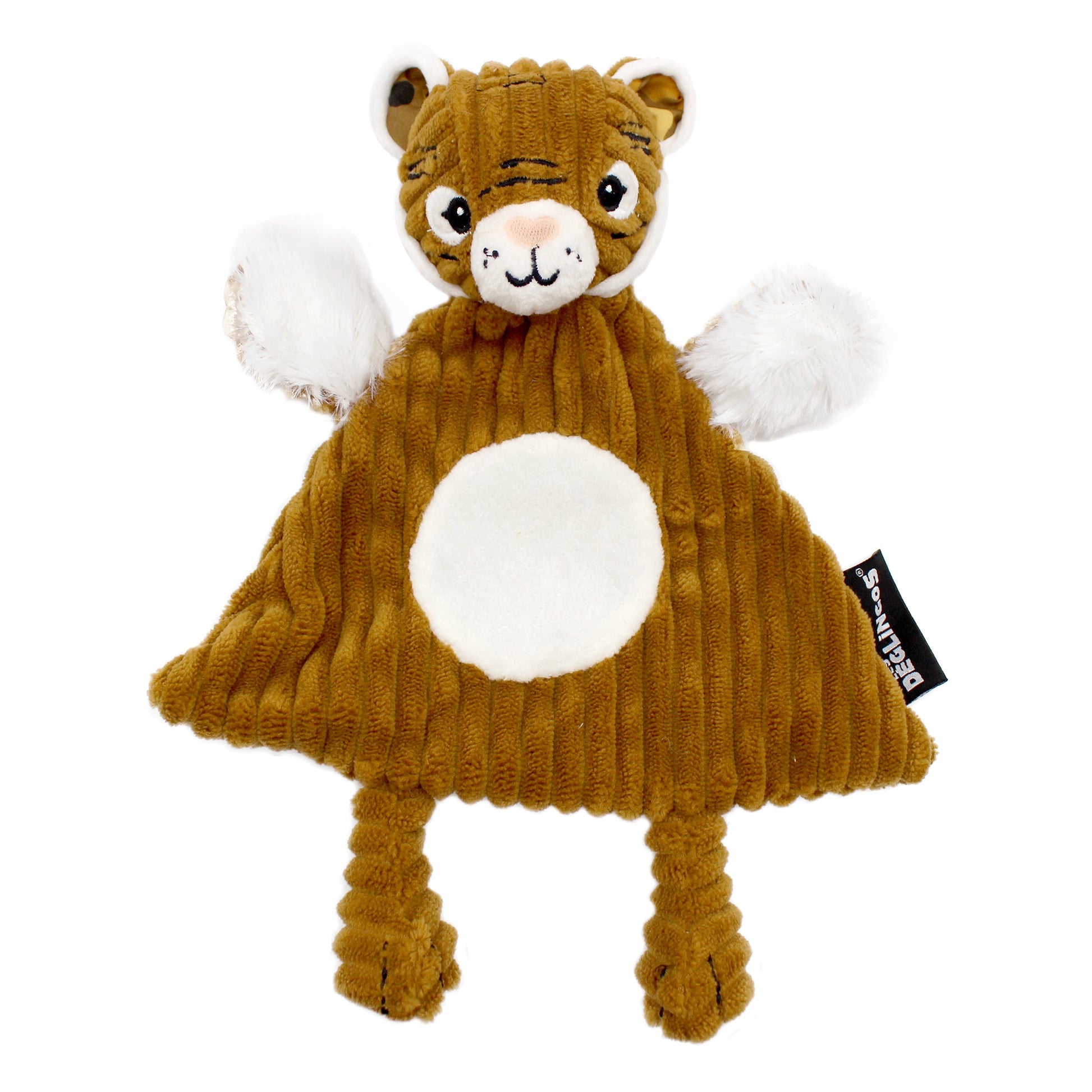 Doudou baby Speculos le tigre