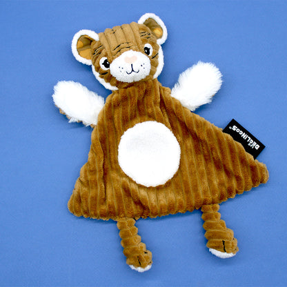 Doudou baby Speculos le tigre