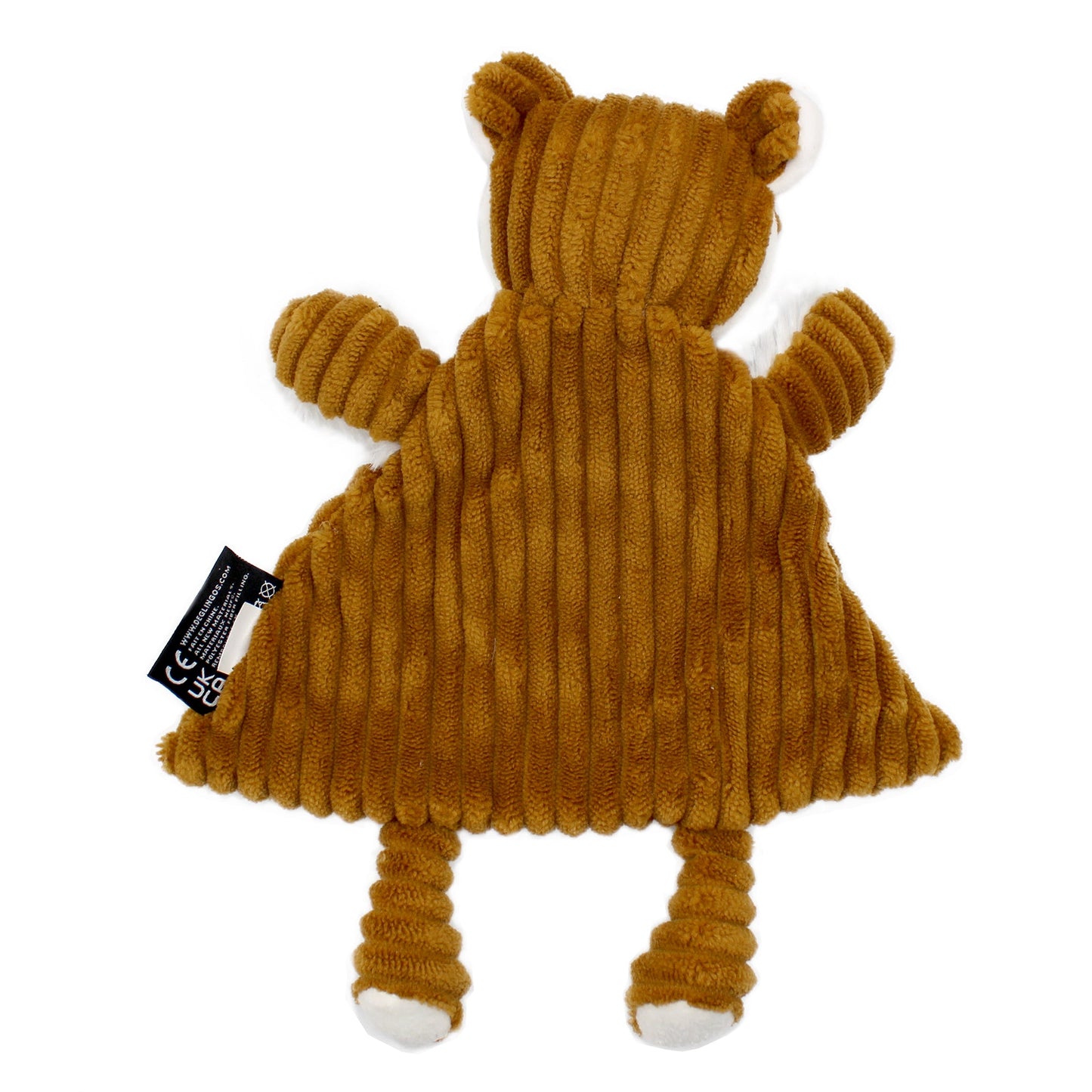 Doudou baby Speculos le tigre
