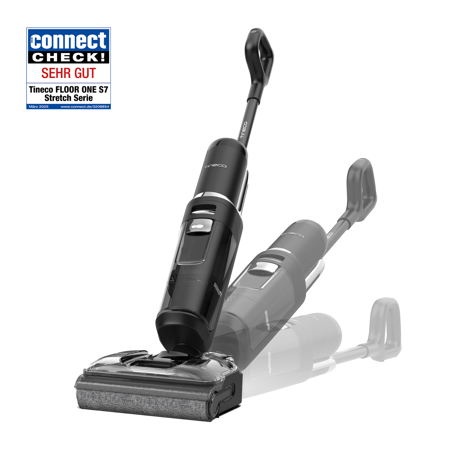 Tineco FLOOR ONE S7 Stretch Ultra intelligenter Nass- und Trockensauger