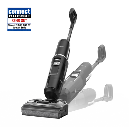 Tineco FLOOR ONE S7 Stretch Ultra intelligenter Nass- und Trockensauger