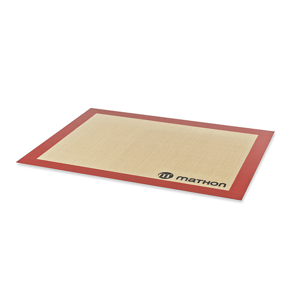 Tapis de cuisson professionnel silicone et fibre de verre 40 cm Mathon