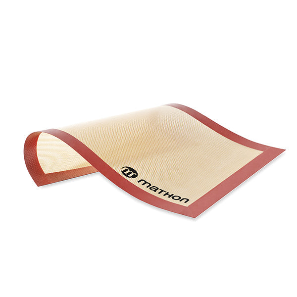 Tapis de cuisson professionnel silicone et fibre de verre 40 cm Mathon