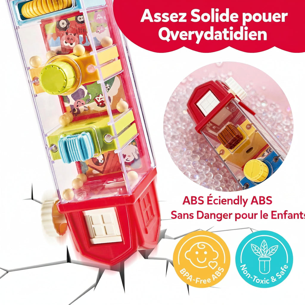Circuit de balles ferme interactif