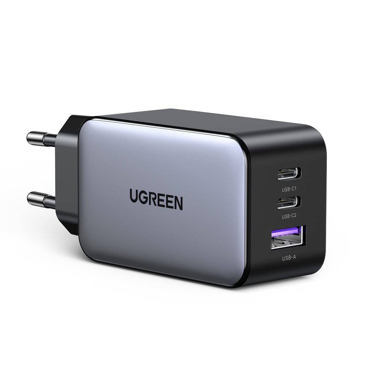 UGREEN Nexode Chargeur de Voyage 65 W 3 ports